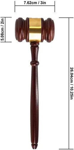 Vista 2 de Martillo de madera con caja de regalo
