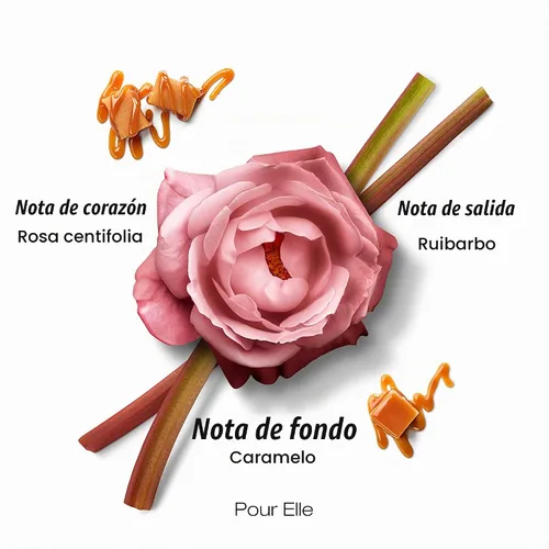 Vista 4 de Mauboussin - Pour Elle 3.4 fl oz (3.3 Fl Oz) - Eau de Parfum para Mujer - Aromas florales y afrutados