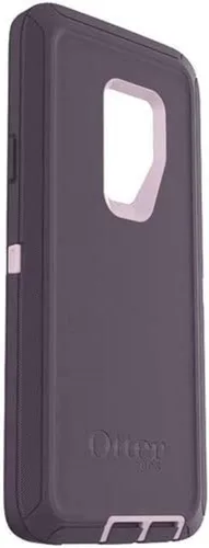 Vista 6 de OtterBox Defender Series - Funda solo para Galaxy S9+ (solo funda), embalaje no minorista, nebulosa morada (orquídea vinosa/morado noche)