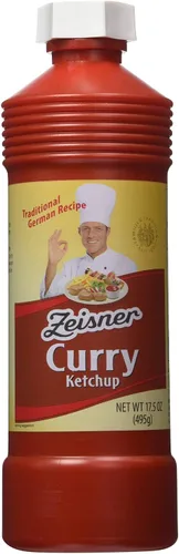 Vista 5 de Zeisner Ketchup de curry 17.5 onzas