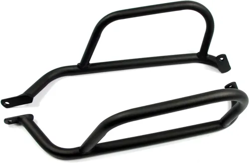 Vista 4 de Protecciónes de barras laterales de choque de autopista COPART para Kawasaki Klr650 1987-2018 (trasera)