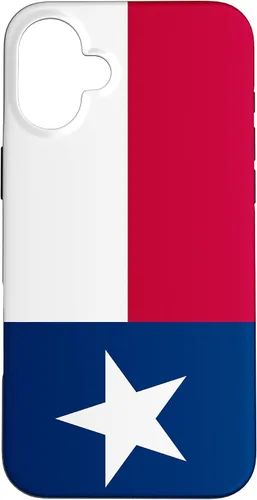 Vista 23 de Funda con bandera de Estados Unidos Texas TX para iPhone 17