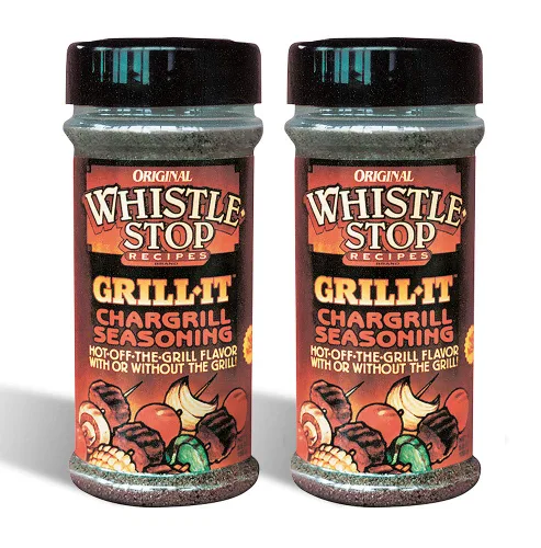 Vista 7 de Recetas originales de WhistleStop Cafe Condimento Grill-It Chargrill 5.6 oz (1 coctelero)
