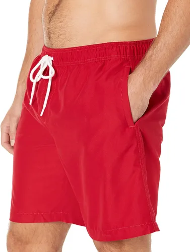 Vista 3 de Tienda Essentials - Traje de baño de secado rápido para hombre, 9pulgadas
