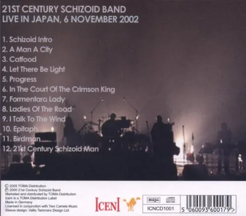 Vista 2 de Live in Japan