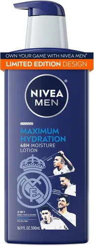Vista 13 de Loción de máxima hidratación nutritiva de Nivea For Men