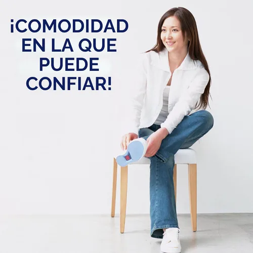 Vista 3 de Plantillas Dr. Scholl's Tri-Comfort para mujer (talla 6-11), 1 par, 3/4 de longitud