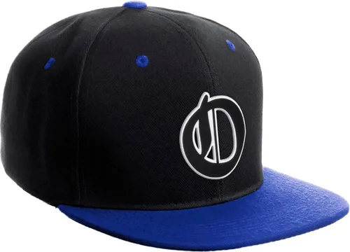 Vista 1336 de Daxton Gorra clásica con visera de billete plano con letras del alfabeto inglés antiguo de la A a la Z