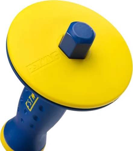 Vista 4 de Estwing - Cincel frío de 1 pulgada de ancho con protección para manos (42518)