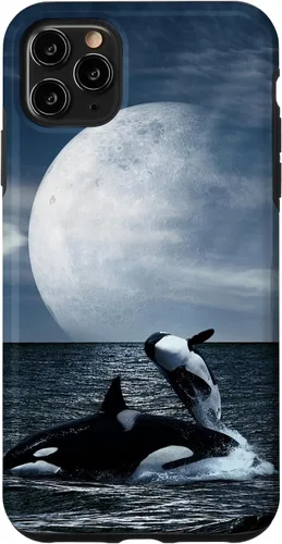Vista 13 de Orca Whales Animal Nature Case for iPhone 17
