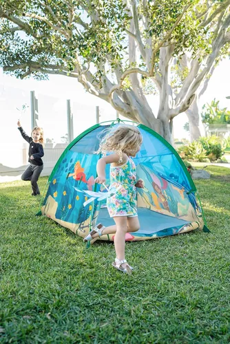 Vista 5 de Pacific Play Tents 19762 Mermaid Dreams - Tienda de campaña de domo de 48 x 48 x 42 pulgadas