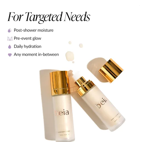 Vista 4 de Beia Aceite de coco para la piel, aceite de masaje corporal para una cita nocturna, calmante y seguro de usar para mujeres, hidratante hidratante