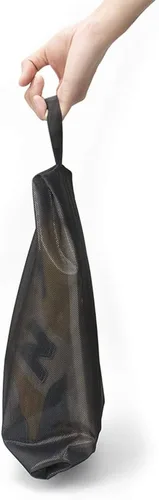Vista 6 de pack all Bolsas de viaje resistentes al agua, organizador de zapatos con cremallera, para hombres y mujeres, Negro -, 1 paquete