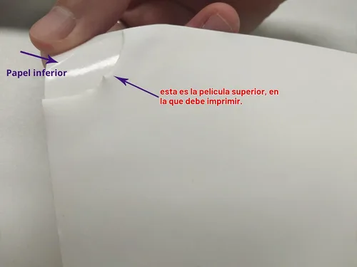 Vista 4 de Rollo de vinilo de transferencia de calor imprimible de 24 pulgadas x 5 yardas, color blanco, para planchar, para abrigos, tela de camisetas