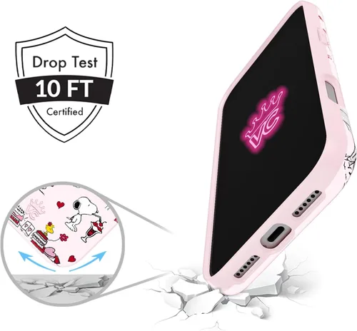 Vista 151 de VELVET CAVIAR Funda para iPhone 15, compatible con MagSafe, probada contra caídas de 10 pies, fundas protectoras de diseño, leopardo color rosa