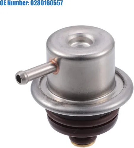 Vista 3 de X AUTOHAUX Regulador de presión de inyección de combustible para Volkswagen EuroVan 1993 para Volkswagen EuroVan 1995 reemplaza 0280160557