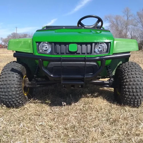 Vista 7 de E-BM21700 Kit de parachoques delantero para John Deere Gator 4X2 Gator, 6X4 Gator, 4X2 Diesel Gator, 6X4 Diesel Gator, 4X2 Trail Gator, 6X4 Trail