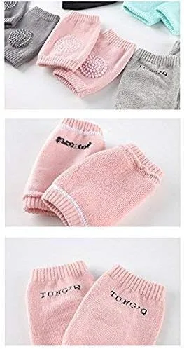 Vista 8 de Baby Crawling Pads Anti Slip Knee Pads Baby Knee Protectors Toddler Leg Warmer Safety Walking Kneepads - Rodilleras para Bebe