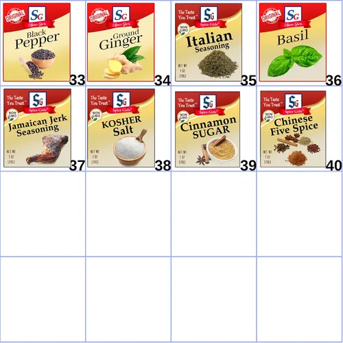 Vista 4 de Delantal de cocina con temática de especias, impermeable, ajustable, para cocinar y hornear, varios colores y diseños