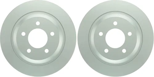 Vista 5 de Bosch 34010911 QuietCast - Rotor de freno de disco premium para Mazda 5 2006-2013; trasero