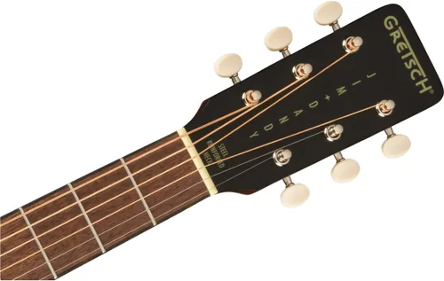 Vista 6 de Gretsch Jim Dandy Series DELTOLUXE DREADNOUGHT - Guitarra acústica, color negro