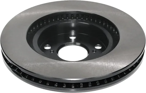 Vista 2 de Durago Rotor de freno ventilado delantero de la serie electroforética