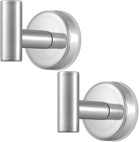 Vista 18 de Ganchos de ventosa para ducha, ganchos de toalla de acero inoxidable para pared de baño, puerta de cristal, cocina, espejo, azulejos, ganchos