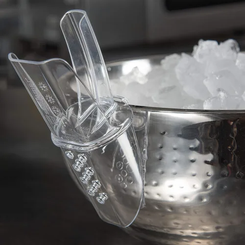 Vista 3 de Carlisle FoodService Products SI4550 - Cuchara para banquete Saf-T-Scoop para hielo, 4-6 onzas (4.0-6.0 fl oz)