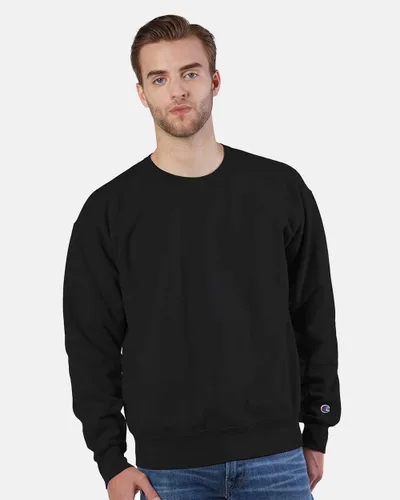 Vista 2 de Champion - Sudadera con cuello redondo teñida en la ropa