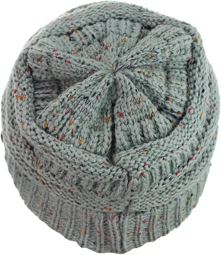 Vista 62 de C.C Trendy Warm Chunky Soft Stretch Cable Knit Beanie