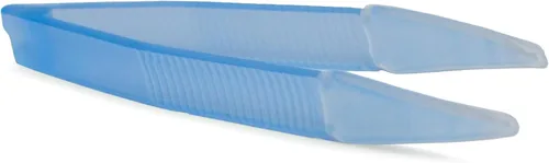 Vista 11 de Pinzas para quitar y insertar lentes de contacto suaves - Color verde para quitar e insertar lentes de contacto Verde con puntas de silicona suave