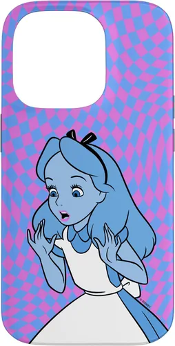 Vista 17 de Funda de neón para iPhone 16 Disney Alicia en el país de las maravillas Alicia