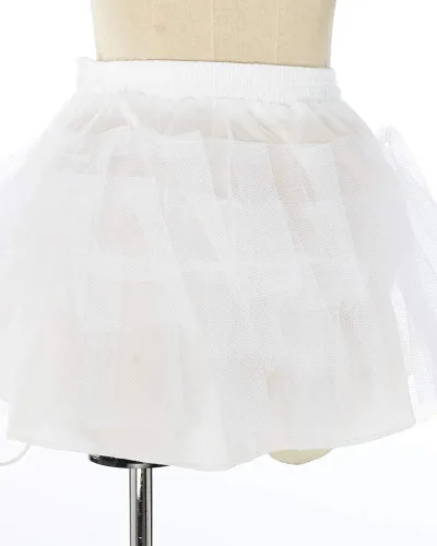 Vista 8 de miccostumes Disfraz de anime para mujer, vestido corto rosa transformado con orejas de gato y cola