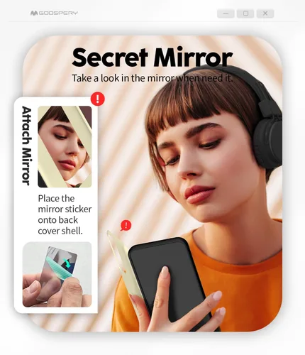 Vista 105 de GOOSPERY Parachoques magnético para puerta compatible con Galaxy S9 Plus, tarjetero tipo billetera con cierre automático por iman, funda protectora