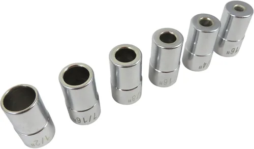 Vista 4 de Kit de guía de taladro con 6 bujes de 3/16", 1/4", 5/16", 3/8", 7/16" y 1/2