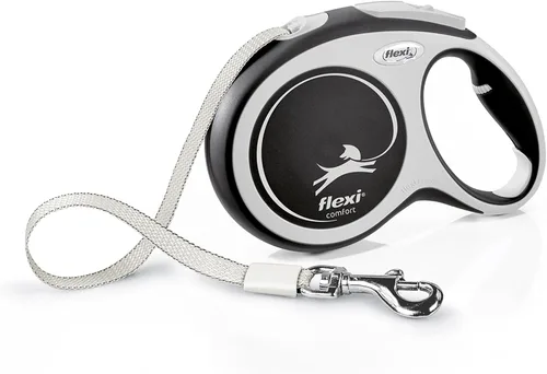 Vista 16 de FLEXI® Comfort XS - Correa retráctil para perro, agarre de 3 dedos, 10 pies