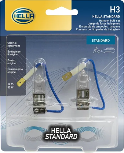 Vista 12 de HELLA H3 - Kit de ampolla doble de 2.0 TB de alto rendimiento, 12 V, 55 W, paquete de 2