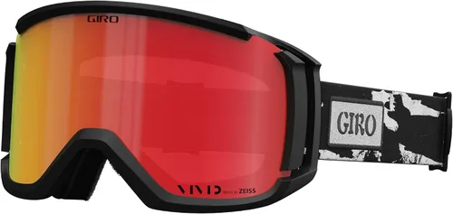 Vista 13 de Giro Revolt Gafas de esquí – Gafas de snowboard para hombres, mujeres y jóvenes con 1 lente VIVID y 1 transparente – Antivaho – OTG
