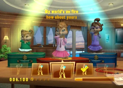 Vista 3 de Alvin and the Chipmunks Chipwrecked - Nintendo Wii