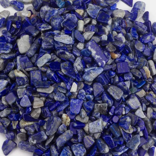 Vista 13 de Cherry Tree Collection - Chips de piedras preciosas de Amazonita pulida, 1/2 lb Natural Stone Pieces for Jewelry Making, Resin Crafts, Plants