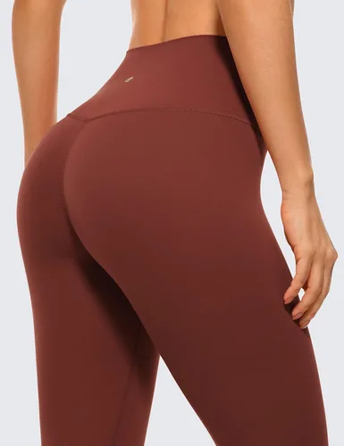 Vista 4 de CRZ YOGA Butterluxe - Leggings de entrenamiento para mujer de 26.5 pulgadas, pantalones de yoga de cintura alta de longitud completa, suaves como
