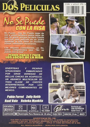 Vista 2 de No Se Puede Con La RisaLuna de Miel Automatica DVD