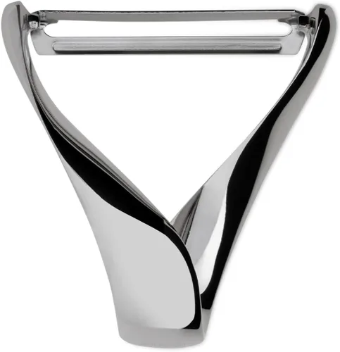 Vista 2 de Alessi Pelador "Sfrido" en acero inoxidable 18/10 pulido espejo, plateado