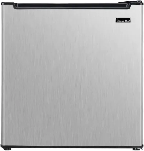 Vista 18 de Magic Chef MCBR350W2 - Refrigerador compacto con descongelación manual, refrigerador pequeño para espacios compactos, 3.5 pies cúbicos, color blanco