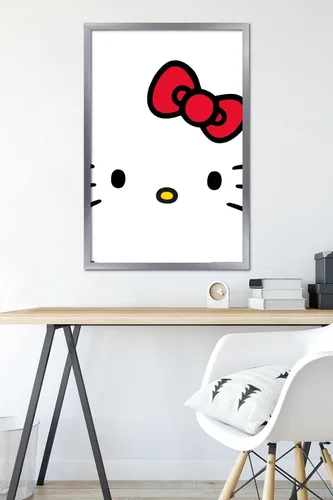 Vista 6 de Trends International Hello Kitty and Friends: 21 Over The Top - Póster de pared de Hello Kitty, 34 pulgadas de largo x 22.4 pulgadas, versión