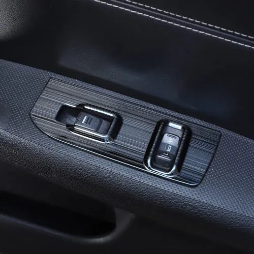 Vista 5 de PIUGILH Kit de ajuste de botón interior para Hummer H3 2005-2007 (negro)