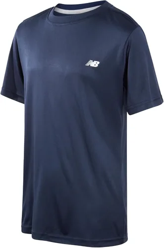 Vista 3 de New Balance Camiseta para niño Paquete de 2 camisetas de manga corta de rendimiento activo Camisa de ajuste seco para niños (4-20)