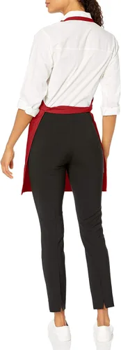 Vista 2 de Delantales con bolsillos para el trabajo + uniforme de restaurante