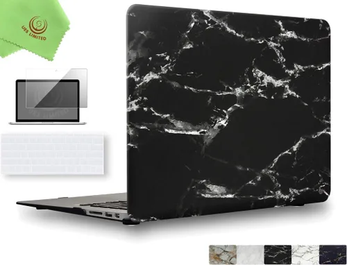 Vista 39 de UESWILL Funda rígida mate 3 en 1 compatible con MacBook de 12 pulgadas con pantalla Retina modelo A1534 + funda de teclado y protector de pantalla