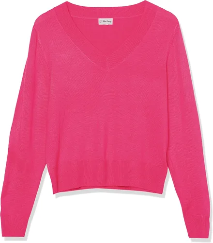 Vista 6 de The Drop Edwin Essential - Escote en V para mujer